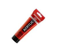 TALENS PINTURA ACRILICO AMSTERDAM 120ML ROJO NAFTOL MEDIO CAJA:3 unidades AMSTERDAM