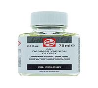 Talens PINTURA AL ÓLEO BRILLANTE TRANSPARENTE 081 PARA PINTURA Y TRABAJOS CREATIVI-1PZ 75 ML