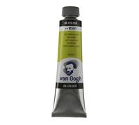TALENS PINTURA OLEO VAN GOGH 40ML VERDE AMARILLO CAJA:3 unidades VAN GOGH 4x2x12 Cms.