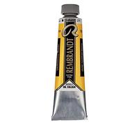 Talens Rembrandt - Excelentes colores de pintura al óleo - 40 ml - 271 Amarillo cadmio medio