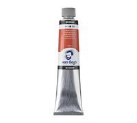 Talens Royal Van Gogh Oil Paint : 200ml : Cadmium Red Lt S2