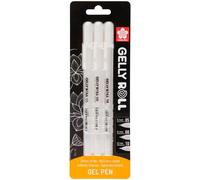 Talens sakura blister de 3 bolígrafos gelly roll 05/08/10 gel brillan