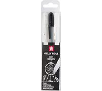 Talens sakura estuche de 3 bolígrafos gelly roll mixed transparente/negro/blanco