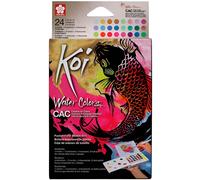 Talens sakura koi water colors sketch box 24 creative art colores surtidos