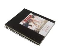 Royal Talens Bloc de dibujo 9313212M – 21.5x28 cm, 110 g, 80 hojas, espiral, tapa dura