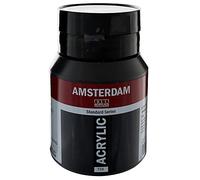 Royal Talens Amsterdam – Pintura acrílica Amsterdam 500 ml Negro óxido 477 950 (importado de Japón)