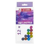 Ceras pastel talens art creation suaves barras redondas solubles en ag