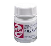 Talens Témpera Calidad Extra Fina - 16 ml Blanco 100 - Pintura de acabado mate de alto pigmento