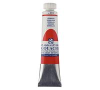 Royal Talens Témpera Calidad Extra Fina Bermellón 311 - Tubo 20 ml Alto Pigmento Acabado Mate