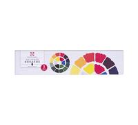 Talens témperas extrafinas bote 50 ml colores primarios set 5 ud