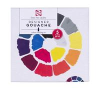 Talens témperas extrafinas tubo 20 ml colores primarios set 5 ud