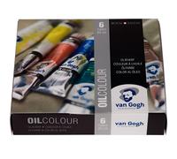 Talens van gogh set de iniciación pintura al óleo de 6 tubos de 20ml colores surtidos