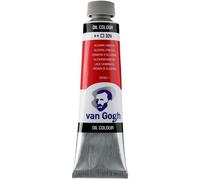 Talens van gogh tubo de 40ml pintura al óleo laca carminada 326 trans