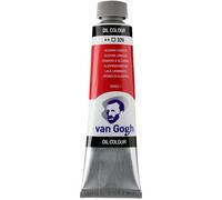 Talens van gogh tubo de 40ml pintura al óleo laca carminada 326 transparente