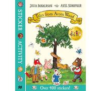 Tales from Acorn Wood – Libro de pegatinas – Macmillan