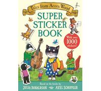 Tales from Acorn Wood – Super libro de pegatinas – Con más de 1000 pegatinas