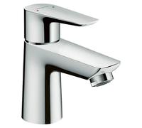 Hansgrohe Grifo monomando para lavabo Talis E 80 con desagüe Push-Open cromo 71701000