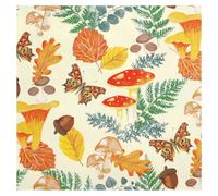 Talking Tables 20 servilletas de papel desechables otoñales, 3 capas, reciclables, desechables, uso durante todo el año, decoupage, catering, servilletas estampadas