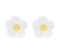 Talking Tables 20 servilletas de papel florales en forma de margarita para fiestas de té, día de la madre, decoración de mesa de Pascua, servilletas de primavera para decoupage, elección ecológica