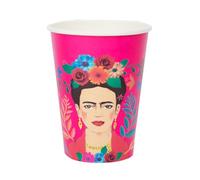 Talking Tables Boho Mix Vasos de Papel Grandes 12PK 12 Oz Vasos Desechables Fiesta Diseño Vintage Sostenibles para Celebración Bodas Cumpleaños 473ml