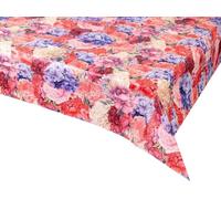 Talking Tables Cubierta de mesa de papel floral rosa | Mantel desechable para fiestas, reciclable en casa | Suministros para el té de la tarde, cumpleaños, día de la madre, despedida de soltera
