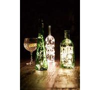Talking Tables decoraciones de fiesta de navidad temporada festiva LUXE-LIGHT-BOTTLE luces decorativas, color , color/modelo surtido