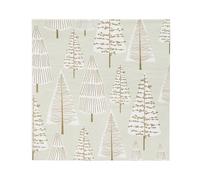 Talking Tables decoraciones de fiesta de navidad temporada festiva STAR-NAPKIN-TREE Servilleta