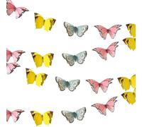 Talking Tables Tsfairy-Bunting Truly Fairy Butterfly Bunting, Multicolor