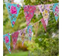 Talking Tables Guirnalda Floral para Fiesta de Té | Truly Scrumptious | Ideal para Cumpleaños, Baby Shower, Boda y Aniversario | Papel, 4M