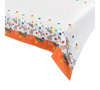 Talking Tables Mantel de Mesa con temática de Animales de Safari para cumpleaños o Baby Shower de niñas y niños, Mantel desechable ecológico, Madagascar, Selva, 180 x 120 cm