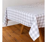 Talking Tables Mantel Rectangular de Tela a Cuadros de algodón Reciclado, Reutilizable y Lavable, para cenas al Aire Libre, bufés, Bodas, Fiestas y picnics, 180 x 140 cm