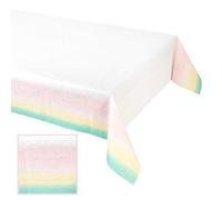 Talking Tables Nos Encanta el Pastel Cubierta de la Mesa de Ombre 6ft x 4ft para Fiestas, Bodas y Navidad,