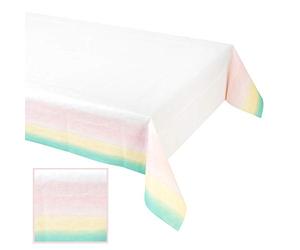 Talking Tables Nos Encanta el Pastel Cubierta de la Mesa de Ombre 6ft x 4ft para Fiestas, Bodas y Navidad,