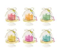 Talking Tables Pack de 6 Cúpulas Mini para Tartas Alicia en el País de Las Maravillas Decoraciones de Mesa Fiesta Temática