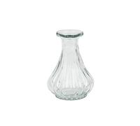 Talking Tables Souk - Jarrón de Cristal Reciclado, Transparente, 10 cm