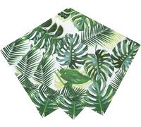 Talking Tables Tropical Fiesta Palm Cocktail Napkin, 20Pk