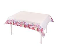 Talking Tables Truly Scrumptious - Mantel de Papel Floral Ideal para Bodas, Baby Shower, té de la Tarde, Fiesta de cumpleaños, Hermoso diseño, 120 x 180 cm, Trulytcover