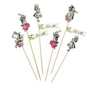 Talking Tables Tsalice-Pick - Truly Alice sombrero loco, color multicolor