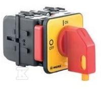 Conector de leva 0-1 3P 16A IP55 para instalación ML016.3-TB/RG3