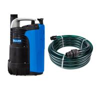 Tallas D-CWP 600 con manguera de drenaje de 7 metros medium Azul / Negro