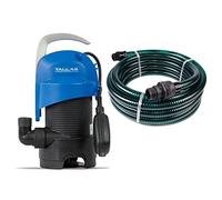 TALLAS D-DW 400 con manguera de drenaje de 7 metros medium Azul / Negro