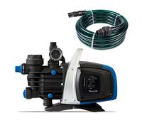 Tallas D-EBOOST 850 con manguera de aspiración 7 metros medium Azul / Negro