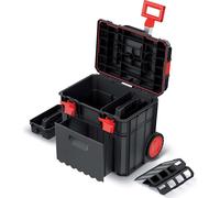 Taller móvil, caja de herramientas, maletín de herramientas, caja de herramientas, caja de herramientas portátil, X-LOG