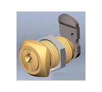 Talleres De Escoriaza U. (Tesa) 8610027C1624 - Cerradura buzon 8610027c1624 oro btv tesa