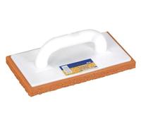 Talocha de goma esponja densa 280x140 mm, ideal para alisar superficies y aplicaciones de construcción y reparación.