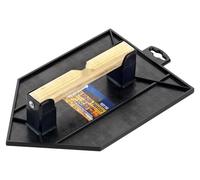 TALOCHA PLÁSTICO 270x180 MM, ideal para alisar y nivelar superficies en trabajos de construcción y reformas.