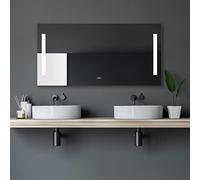 Talos Star Espejo de baño led, Blanco Neutro, 120x 60 cm