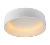 Talowe Plafón LED redondo 45 (30 W, Ø x Al: 450 mm x 13 cm, Blanco, Blanco cálido)
