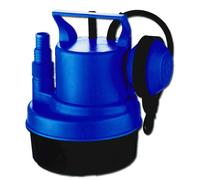 TALOX Bomba de achique de agua sumergible automática SP250C-6 de 250W en polipropileno