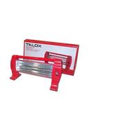 Talox estufa radiante de cuarzo pie 3 barras 1200 w nsb-c12